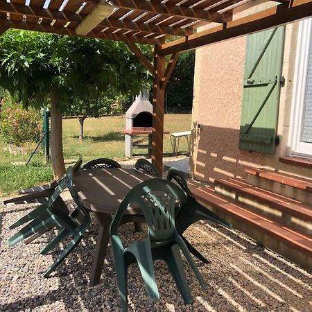 Gite Au Soleil Euzet Kültér fotó