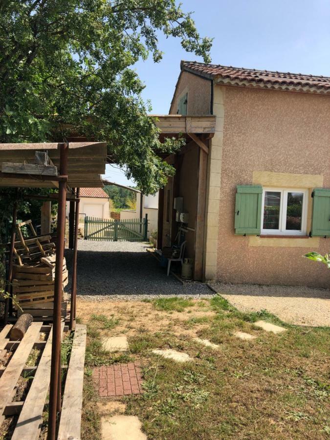 Gite Au Soleil Euzet Kültér fotó