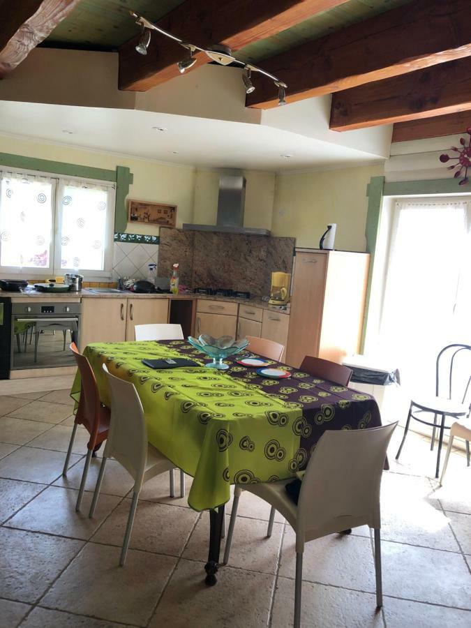 Gite Au Soleil Euzet Kültér fotó